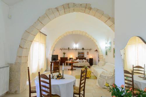 Létesítmények, B b Masseria Pozzo Tre Pile dates back to the eighteenth century in Stabile