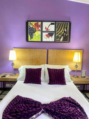 1 double bed