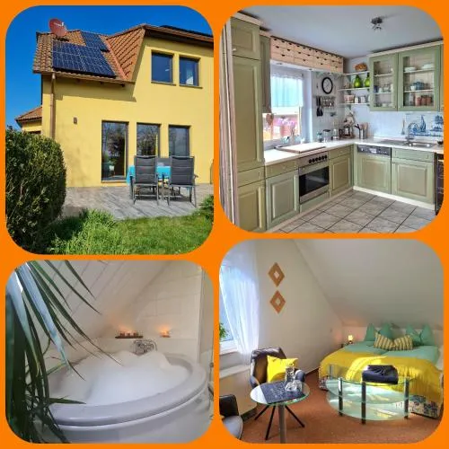 Ferienwohnung EnergiePunkt am Planitzwald in Bennewitz, Deutschland