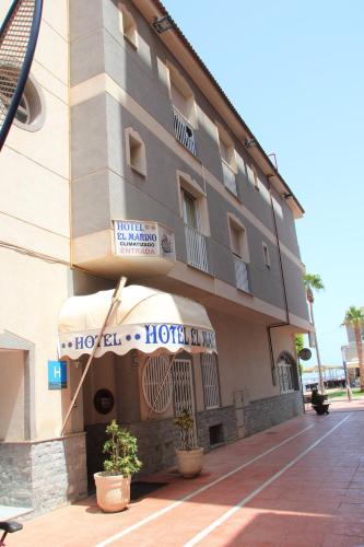 Hotel El Marino, Santiago de la Ribera bei Pozo-Estrecho