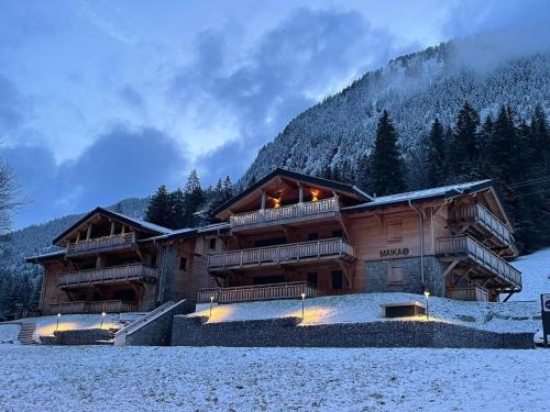 Appartement T3 a Morzine avec Jacuzzi Privatif, Proche Navettes, 8 Pers. - FR-1-684-58 near Le Fangle