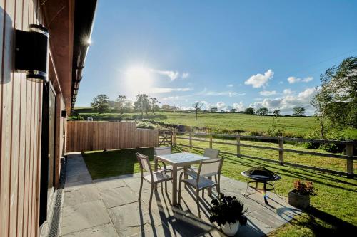 Hotelli välisilme, Ingleborough Lodge in Rathmell