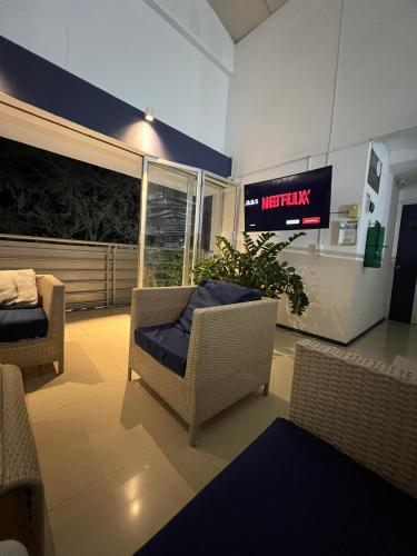 Shared lounge/TV area, Hotel Boutique Santa Ana in Cartago (Valle del Cauca)