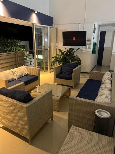 Shared lounge/TV area, Hotel Boutique Santa Ana in Cartago (Valle del Cauca)