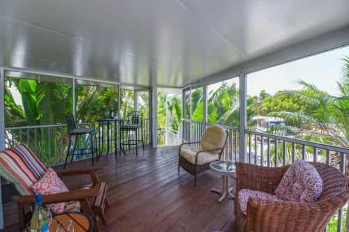 Erkély/terasz, Tree Top Paradise in Cudjoe Key (FL)