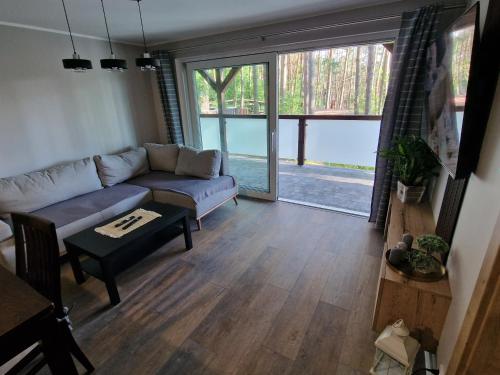 Apartament Sosny 2,2 nad jeziorem OTW Borówno Wielkie