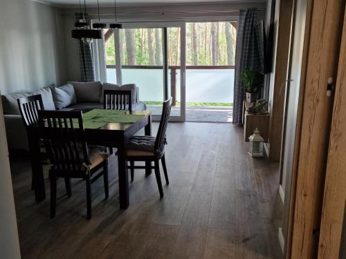 Apartament Sosny 2,2 nad jeziorem OTW Borówno Wielkie