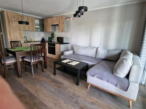 Apartament Sosny 2,2 nad jeziorem OTW Borówno Wielkie