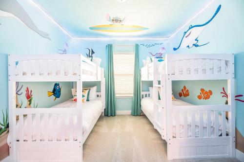 ET005 - Serene Townhouse with Themed Bedroom at Reunion, Kissimmee (photo 2)