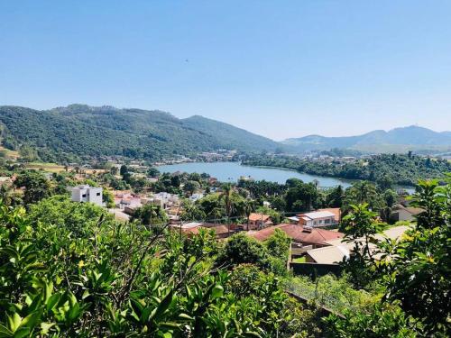Casa para temporada, represa Bortolan Poços de Caldas