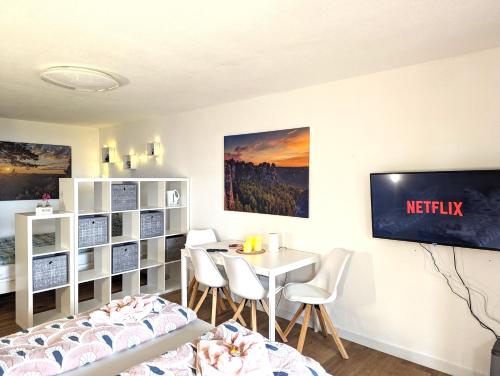 Urlaubsmagie - Ferienwohnung Sandsteinidyll - Mitten in der Natur - S1, Sebnitz (fotografie 6)