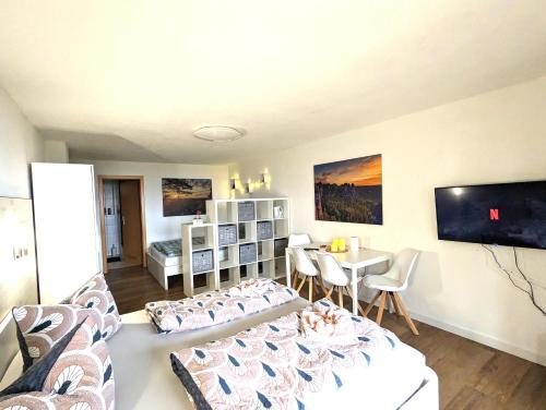 Urlaubsmagie - Ferienwohnung Sandsteinidyll - Mitten in der Natur - S1, Sebnitz