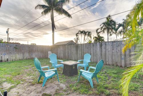 St Petersburg Paradise with Private Yard and Hot Tub! in Redington Shores, USA