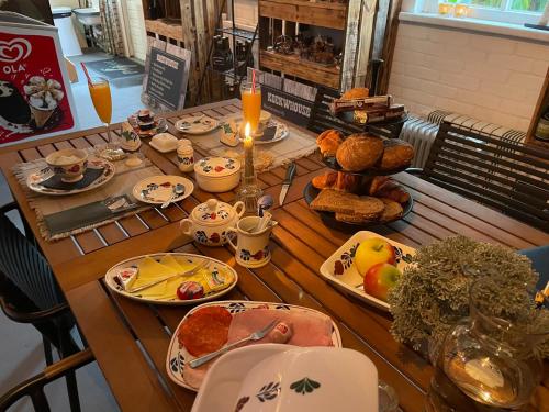Ēdiens un dzērieni, Koekwhouse Bed and Breakfast, Bierbrouwerij in Wouwse Plantage