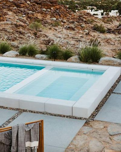 Perch – Rare Resort-Style Geo Dome w/ Pickleball in Palm Desert, USA