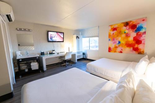 Вид, The Clarendon Hotel and Spa in Финикс (Аризона)