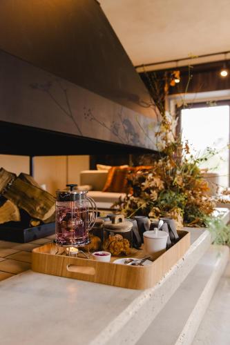 Ēdiens un dzērieni, TerraSense Mountain Charm Retreat & Farm in Linhares Da Beira