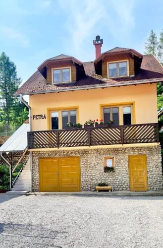 Chata Petra in Oravsky Biely Potok