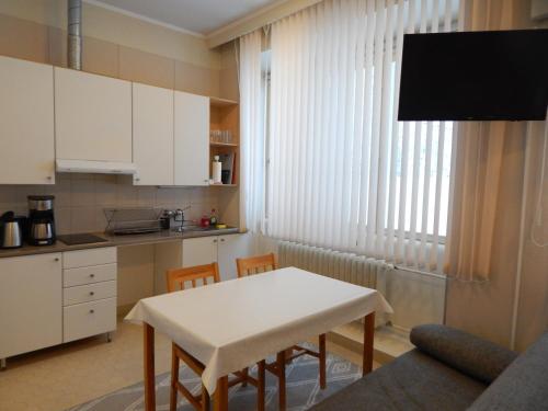 2 double beds, 1 sofa bed
