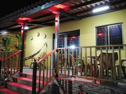 Létesítmények, Baruch Tropical Ranch in Los Santos