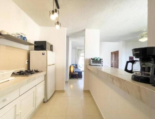 Apartamento en complejo hotelero con playa, Cancún (fotografie 6)