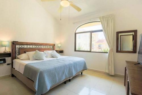 Apartamento en complejo hotelero con playa, Cancún (fotografie 9)