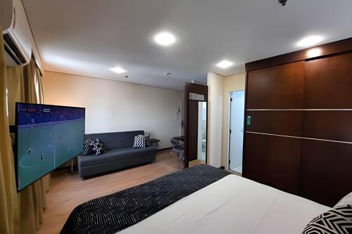 Flat Hotel Rua Americo Brasiliense 2163 Uh1208, São Paulo (fotografie 3)