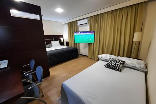 Flat Hotel Rua Americo Brasiliense 2163 Uh1208, São Paulo (fotografie 5)