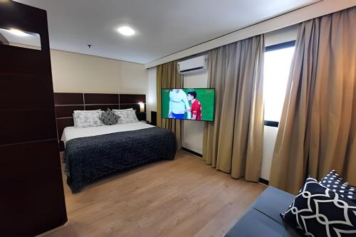 Flat Hotel Rua Americo Brasiliense 2163 Uh1208, São Paulo (fotografie 8)