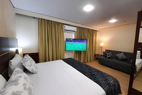 Flat Hotel Rua Americo Brasiliense 2163 Uh1208, São Paulo (fotografie 10)