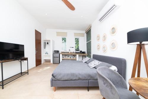 Large Loft with private pool and amazing sunset views in the heart of tulum, Tulum