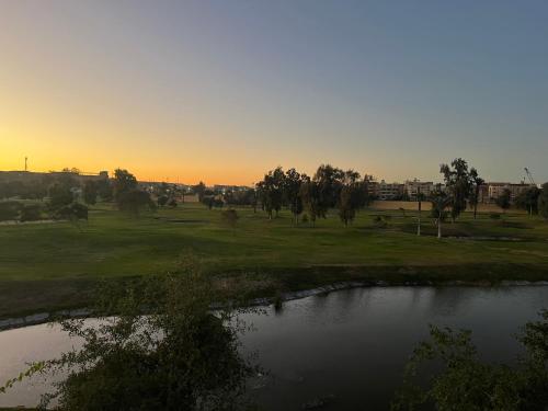 Golf Pyramids View