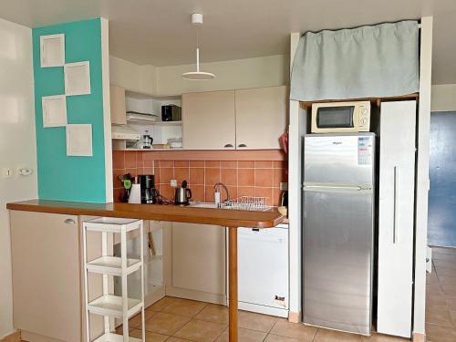 Duplex T2, 4 adultes, piscine, plage à proximité, Le Gosier (photo 8)