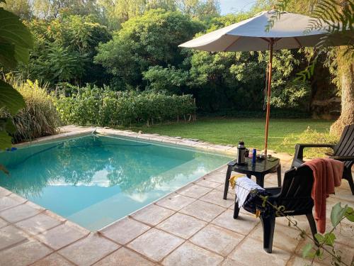 Peldbaseins, Las Pircas, casa de campo in Perdriel