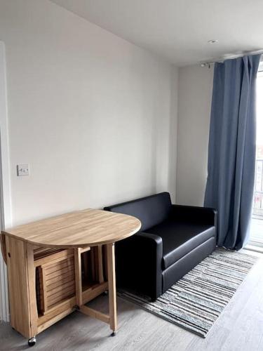 Bright Modern Flat with Balcony 30mins from Euston