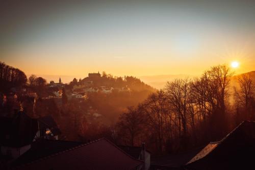View, Private Spa Lodge Odenwald in Lindenfels