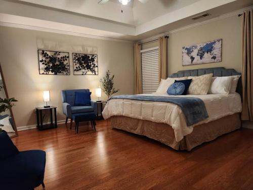 2,298Sqft-King Bed-BBQ-Gbps-W/D in Snellville, USA