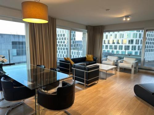 Apartment with Stunning View in City Center, Brusel (fotografie 6)