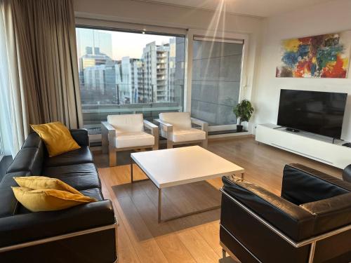 Apartment with Stunning View in City Center, Brusel (fotografie 7)