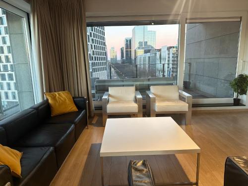 Apartment with Stunning View in City Center, Brusel (fotografie 9)