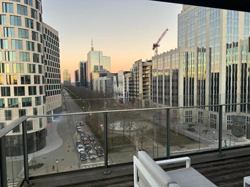 Apartment with Stunning View in City Center, Brusel (fotografie 3)
