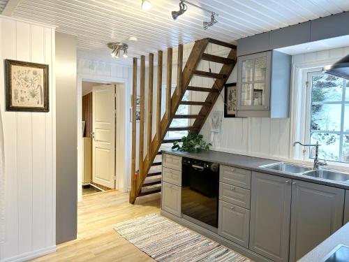 kök, The Buar Cabin in Strömstad