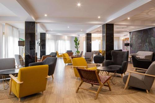 ล็อบบี้, โรงแรมเอช ท็อป อาไมกา (Hotel H TOP Amaika) in กาเลยา