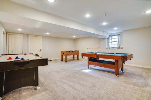 Spacious Stillwater Home with Fire Pit and Game Room! in Stillwater, USA