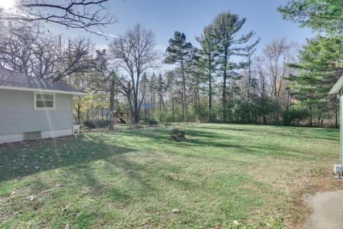 Spacious Stillwater Home with Fire Pit and Game Room! in Stillwater, USA
