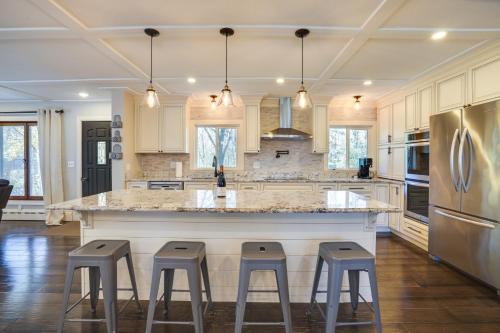 Spacious Stillwater Home with Fire Pit and Game Room! in Stillwater, USA