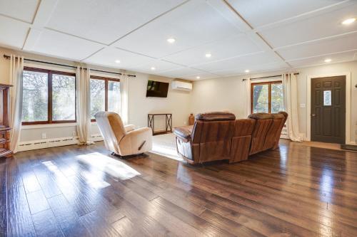Spacious Stillwater Home with Fire Pit and Game Room! in Stillwater, USA