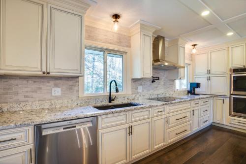 Spacious Stillwater Home with Fire Pit and Game Room! in Stillwater, USA