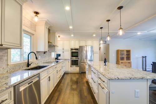 Spacious Stillwater Home with Fire Pit and Game Room! in Stillwater, USA