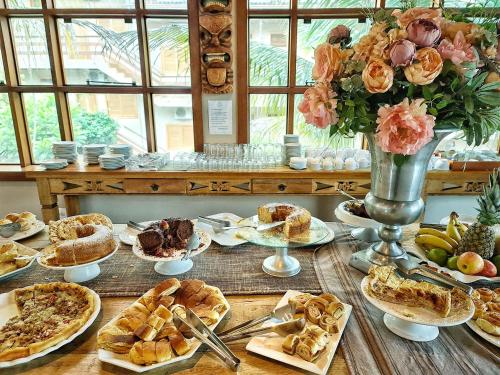 Ételek és italok, Hotel Pousada Santa Rita in Ribeirao Preto Városközpont